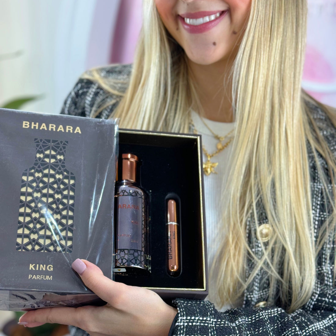 Bharara King Parfum 100ml EDP Hombre - Attoperfumes