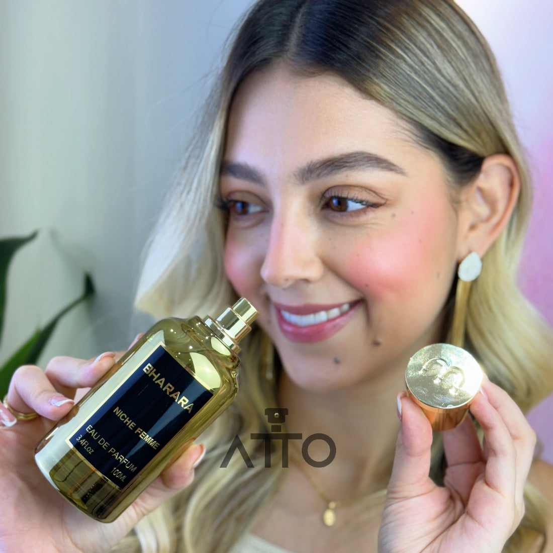Bharara Niche Femme 100ml EDP Mujer - Attoperfumes
