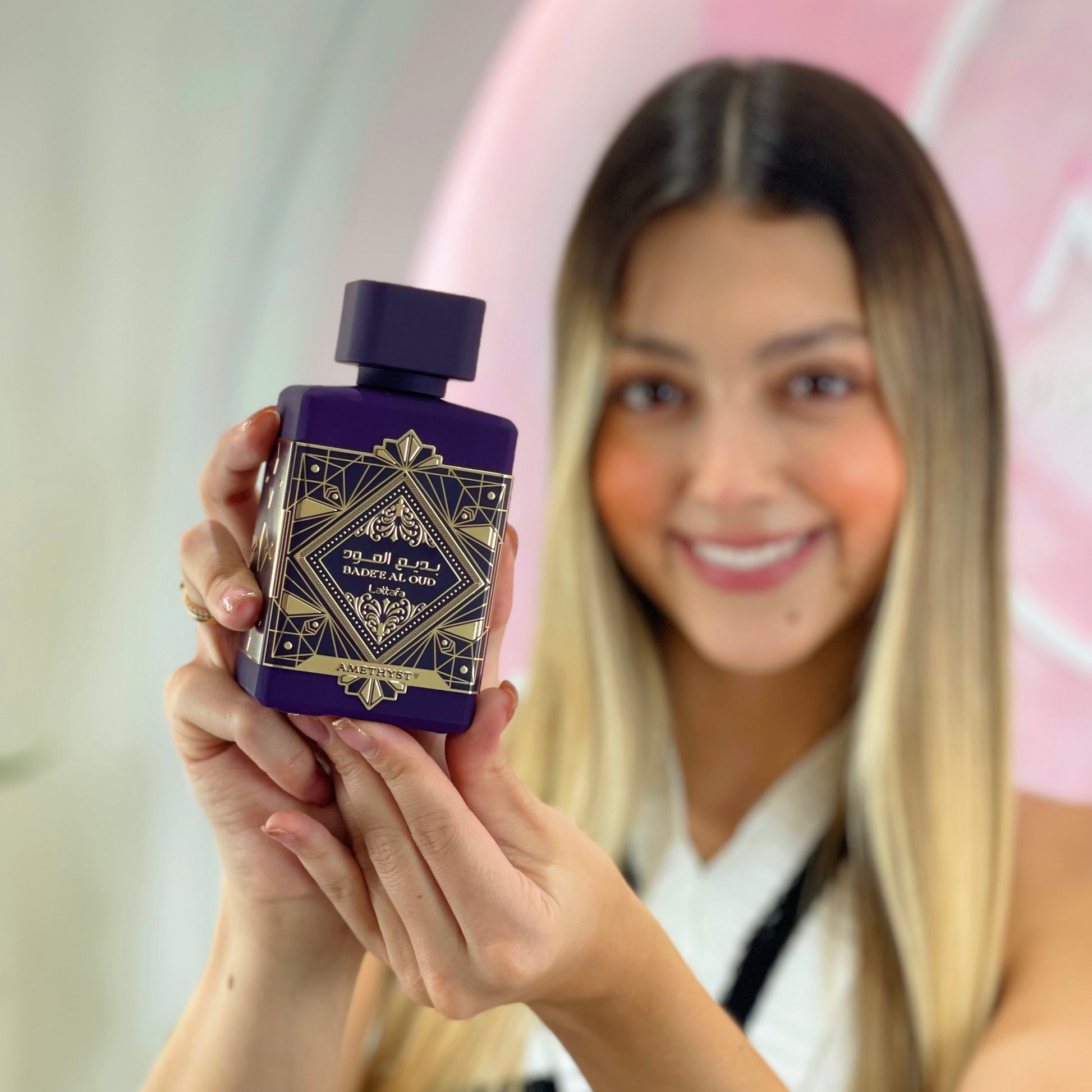 Lattafa Oud Amethyst 100ml EDP Unisex - Attoperfumes