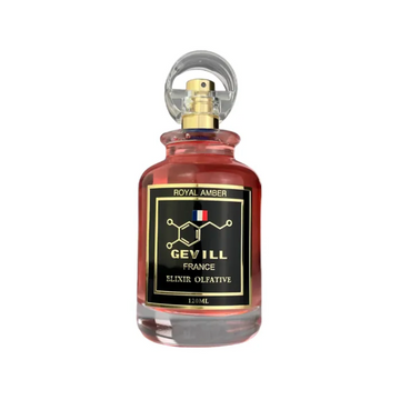 Gevill France Royal Amber 120ml Elixir de Parfum Unisex - Attoperfumes