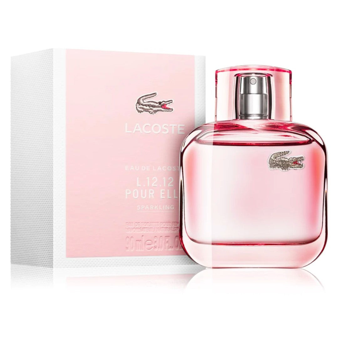 Lacoste pour shop elle sparkling 90ml