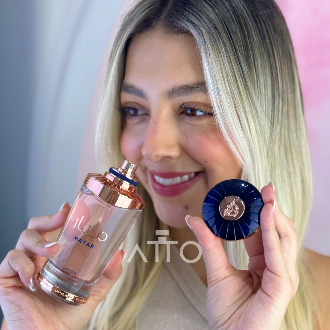 Lattafa Mayar 100ml EDP Mujer - Attoperfumes