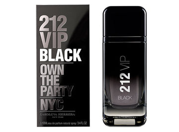 212 Vip Black Carolina Herrera 100ml EDP Hombre - Attoperfumes