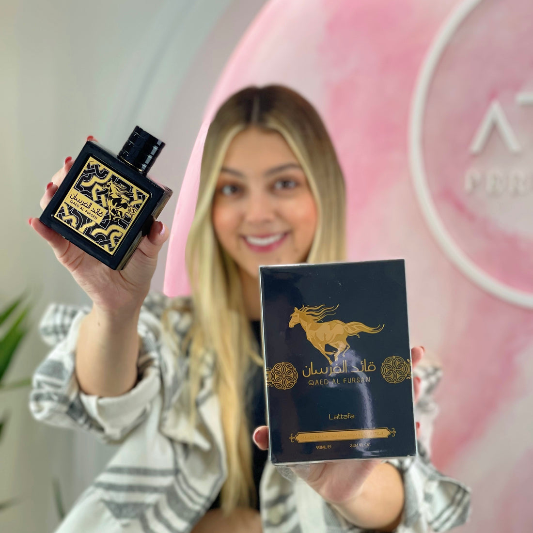 Lattafa Qaed Al Fursan 90ml EDP Unisex - Attoperfumes