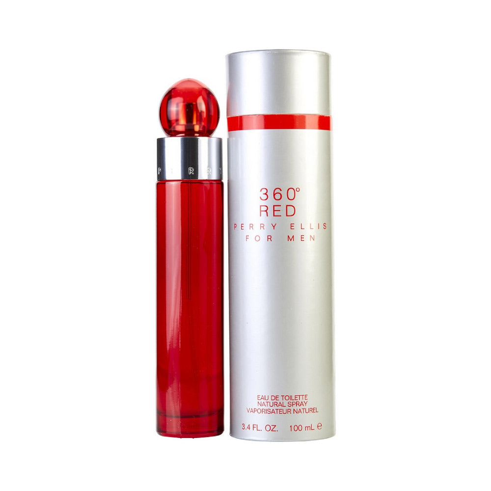360° Red Perry Ellis 100ml 200ml EDT Hombre - Main Image
