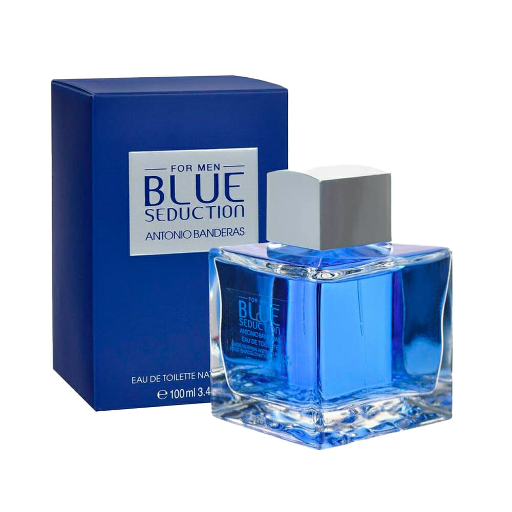 Blue Seduction Antonio Banderas 100ml 200ml EDT Hombre