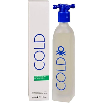 Cold Benetton 100ml EDT Hombre - Attoperfumes