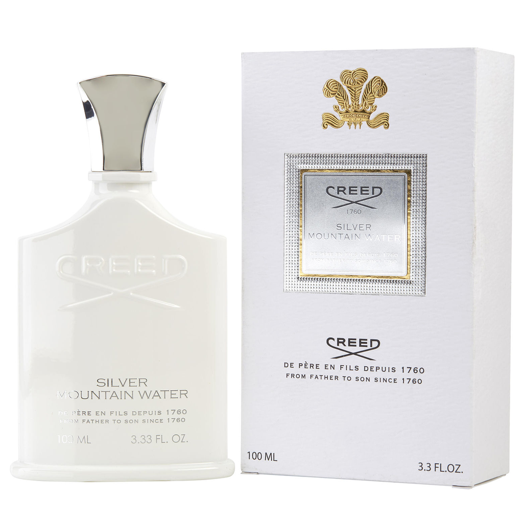 Creed Silver Mountain Water 100ml EDP Unisex – Attoperfumes