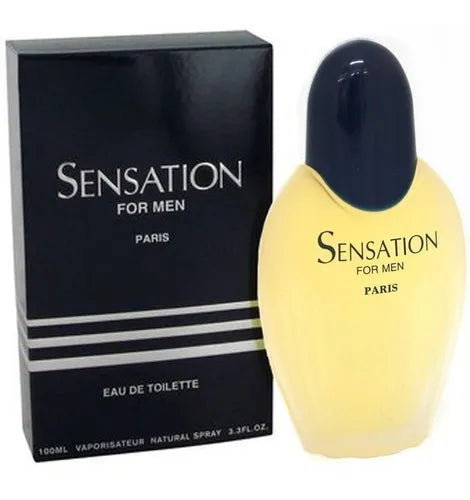 Sensation Paris 100ml EDT Hombre - Attoperfumes