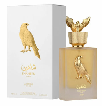 Lattafa Shaheen Gold 100ml EDP Unisex - Attoperfumes