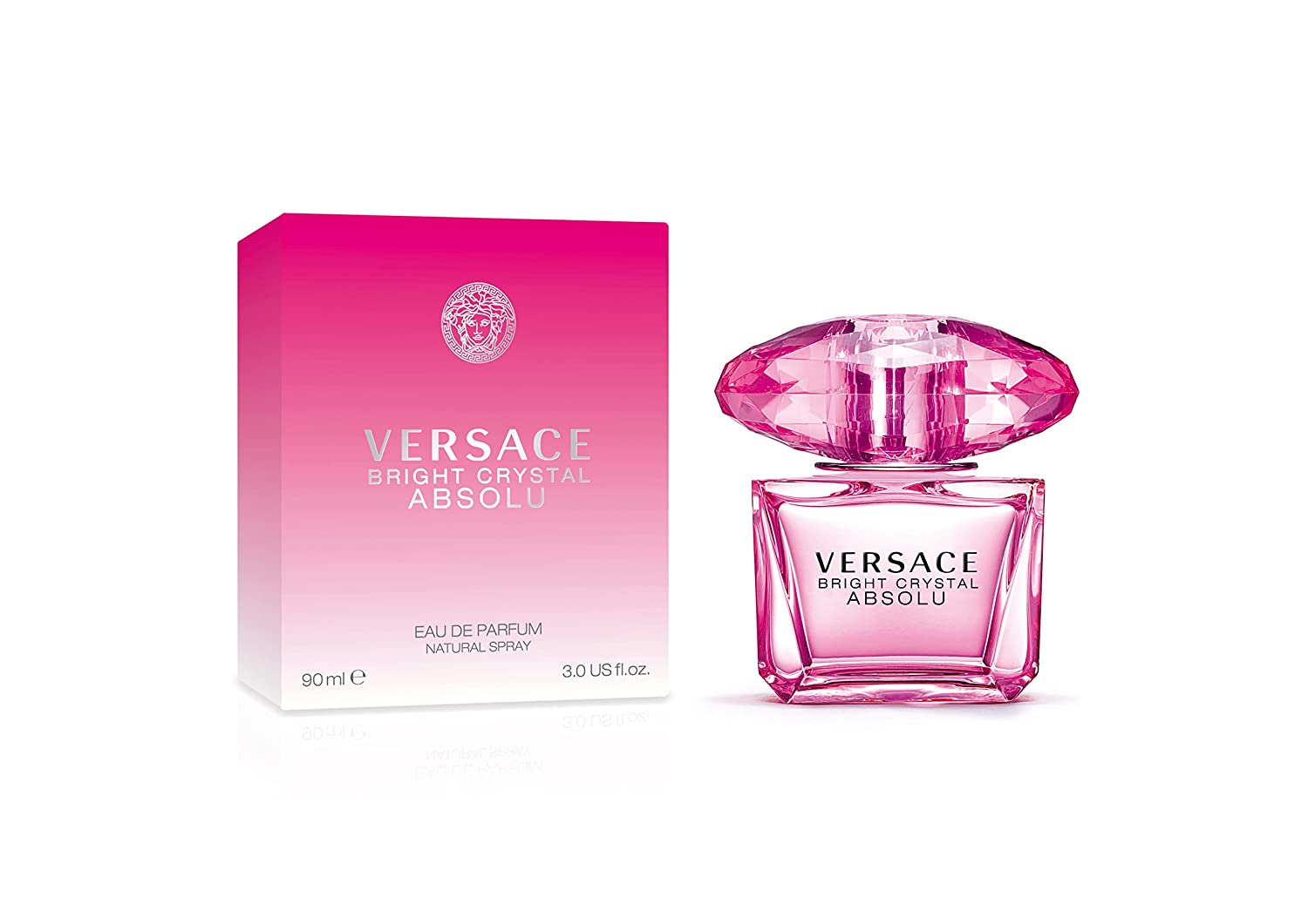 Versace Bright Crystal Absolu 90ml EDP Mujer - Main Image