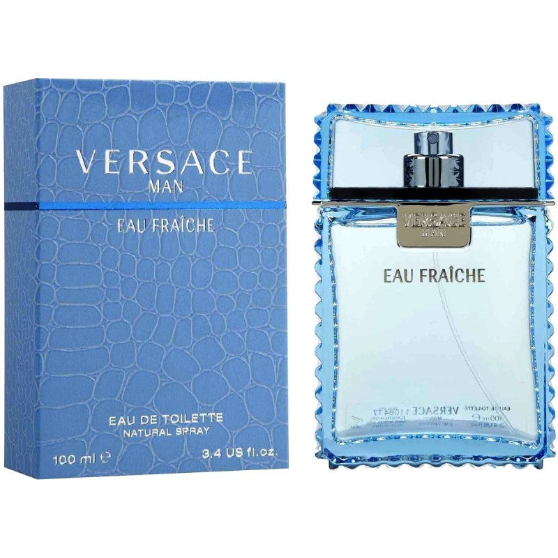 Precio versace discount man eau fraiche