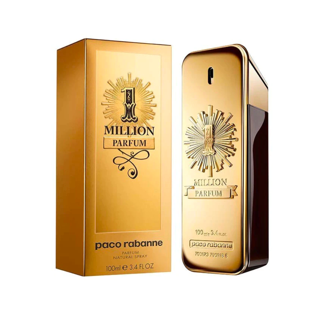 1 Million One Million Parfum Paco Rabanne 100ml EDP Hombre - Attoperfumes