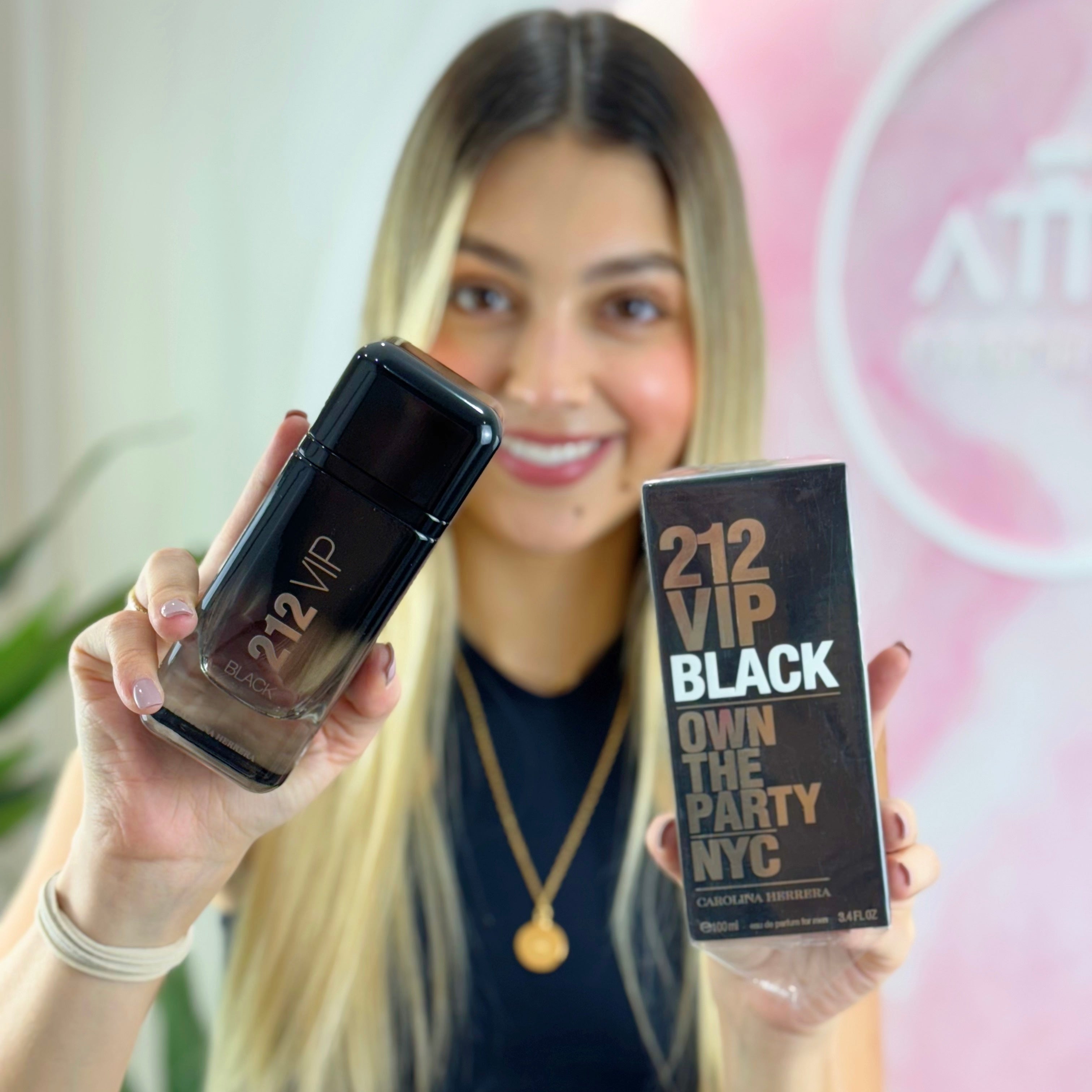 212 VIP Black by Carolina Herrera main image 1
