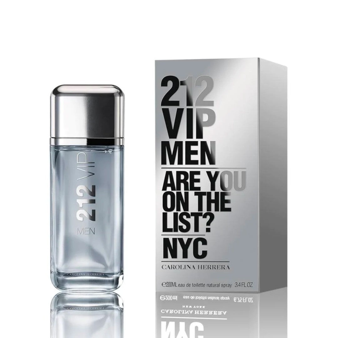 212 Vip Carolina Herrera 100ml EDT Hombre - Attoperfumes