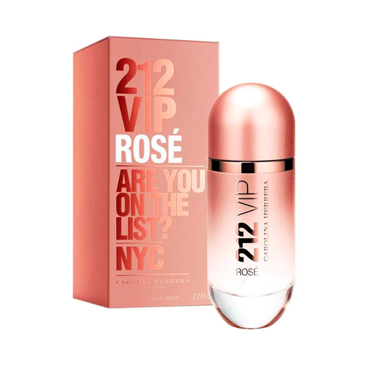 212 Vip Rose Carolina Herrera 80ml EDP Mujer - Attoperfumes