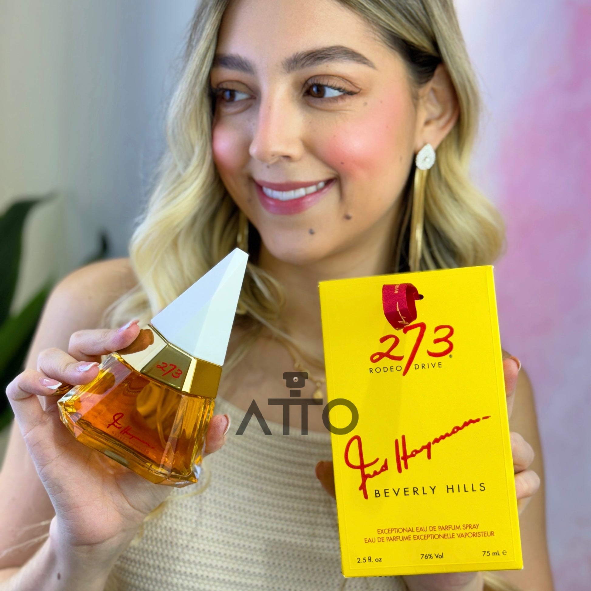 Locion 273 Hombre 273 Fred Hayman Beverly Hills 75ml EDP Mujer