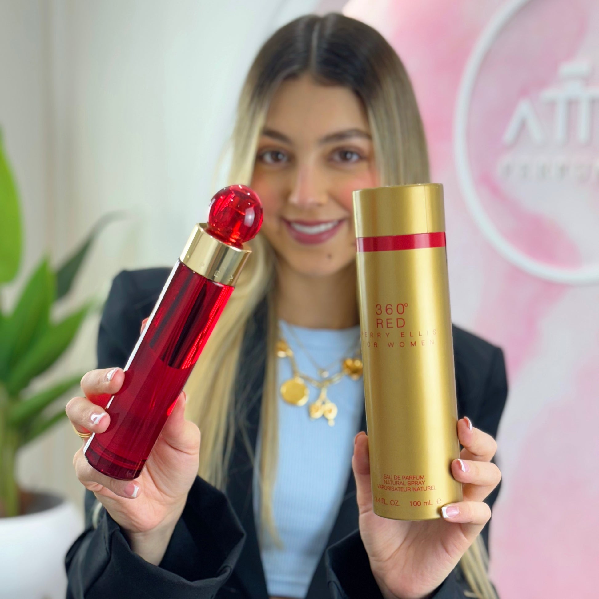 Red Perry Perry Ellis Caballero Perfume 360 RED BY PERRY ELLIS FOR