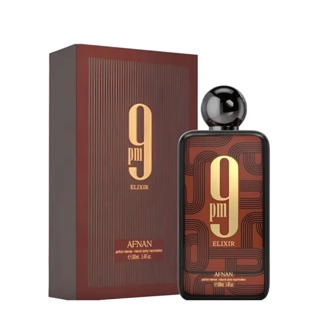 Afnan 9 Pm Elixir 100ml Parfum Hombre