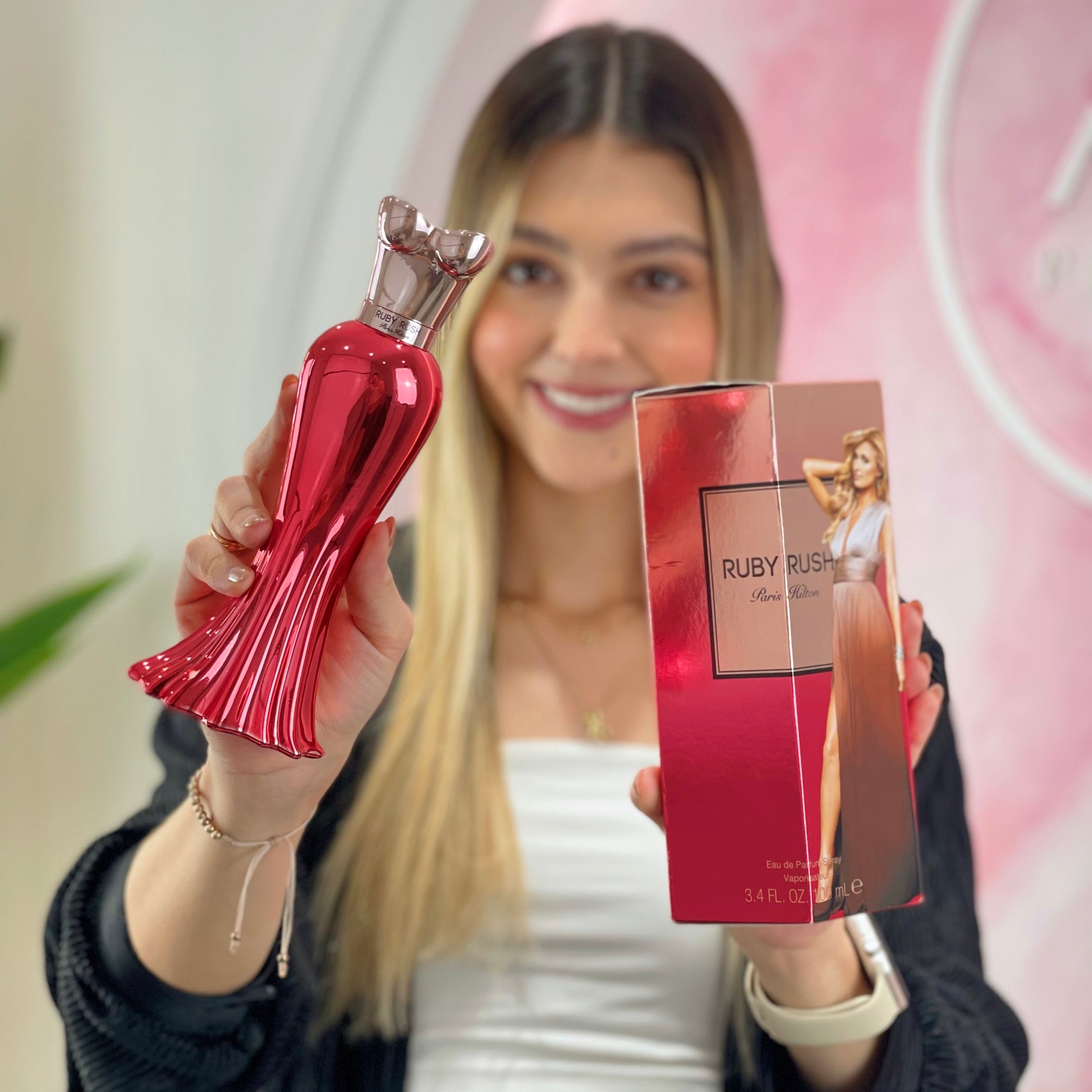 Paris Hilton Ruby Rush 100ml EDP Mujer – Attoperfumes