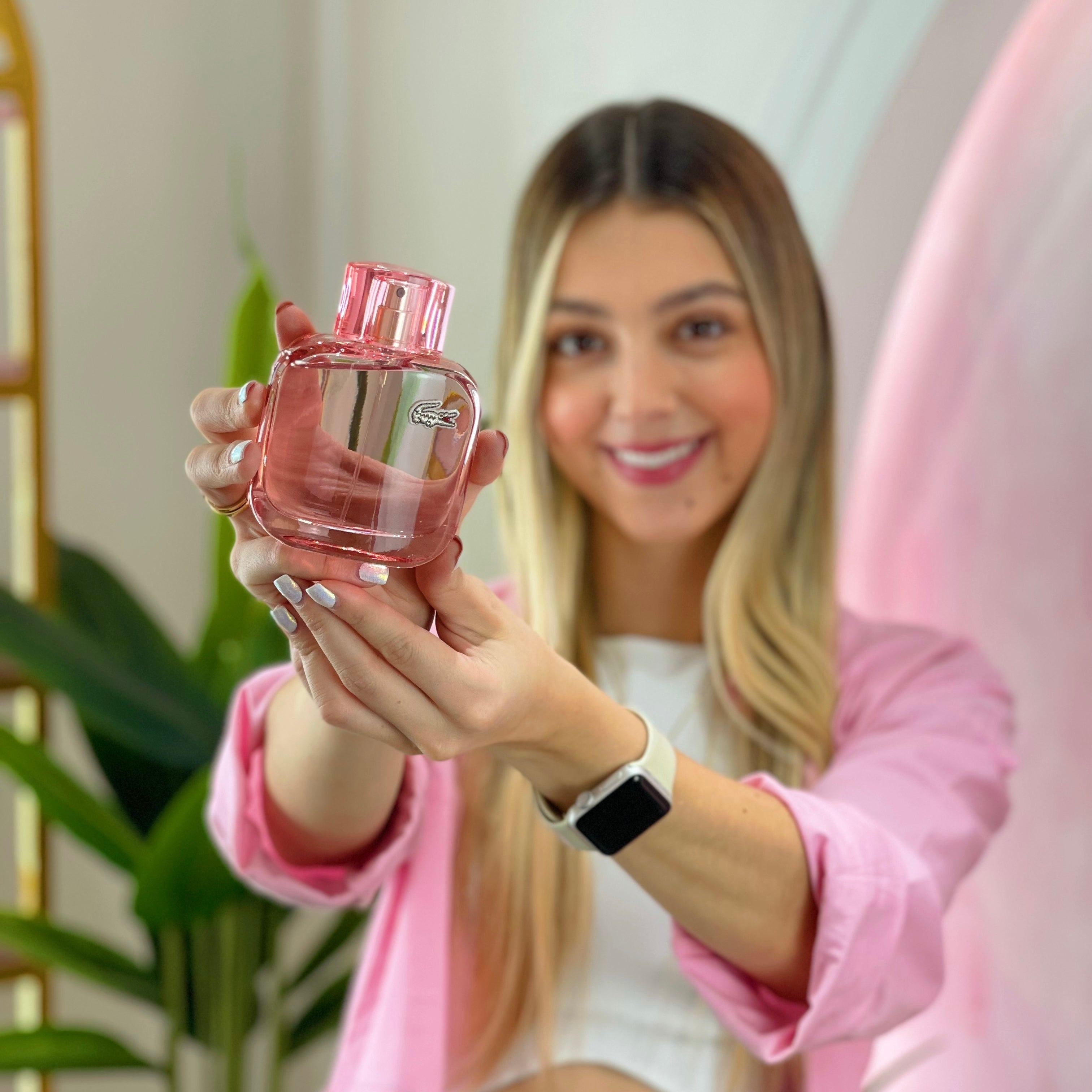 lacoste pour elle sparkling