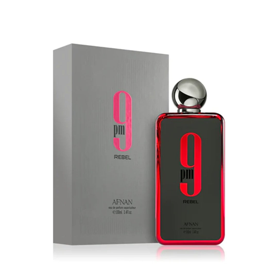 Afnan 9pm Rebel 100ml EDP Hombre – Attoperfumes