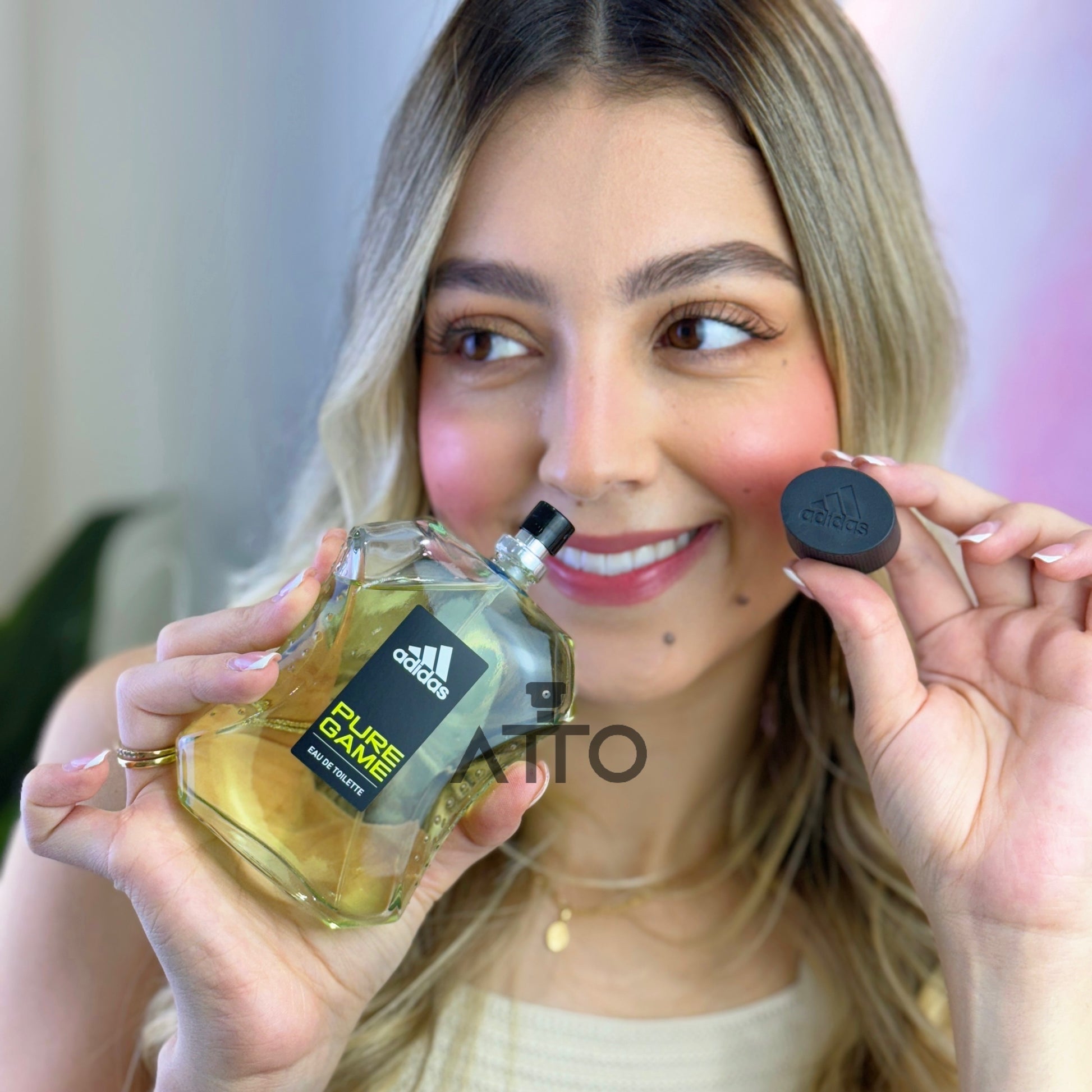 Adidas Pure Game 100ml EDT Hombre – Attoperfumes