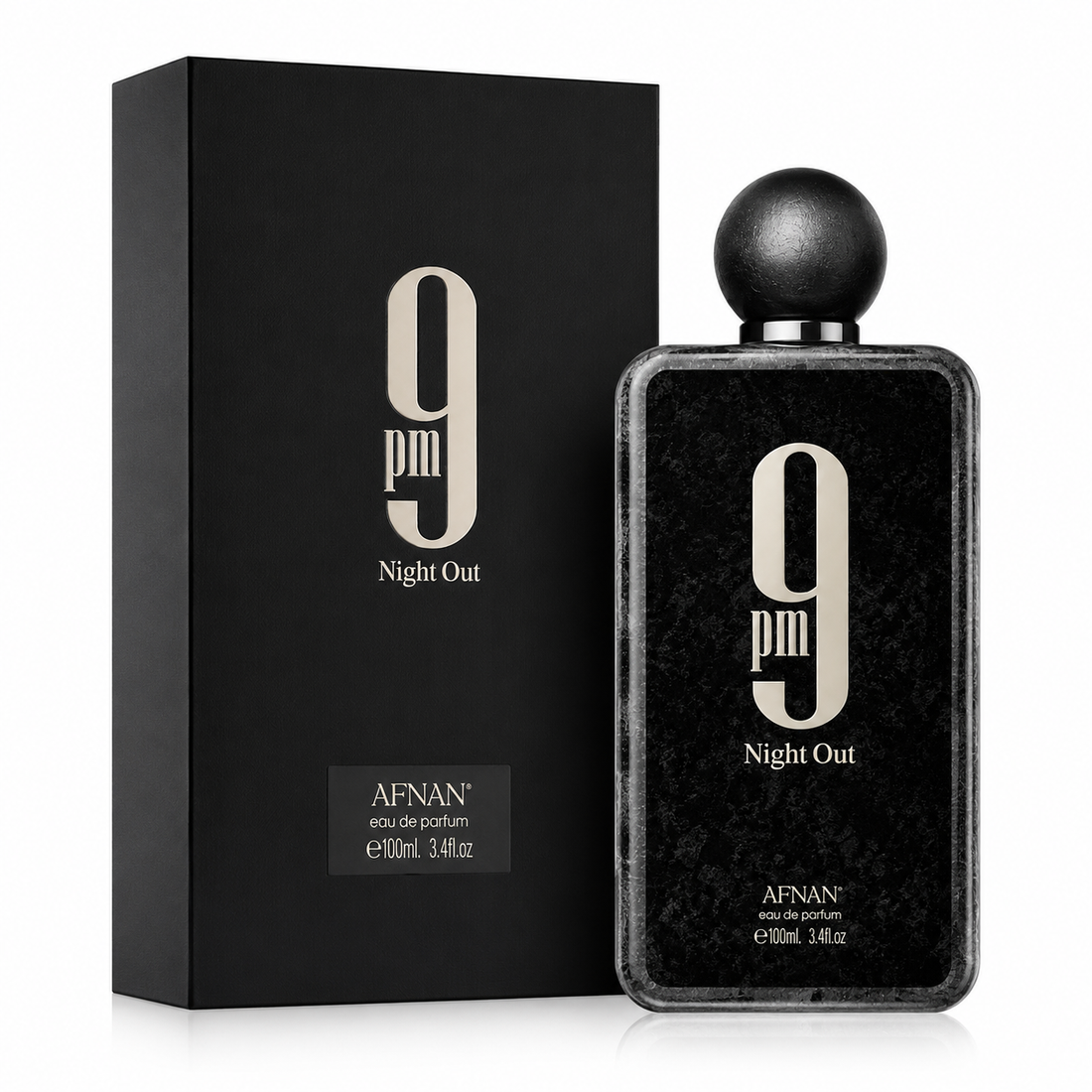 Afnan 9 PM Night Out  Extrait de Parfum Unisex - Attoperfumes