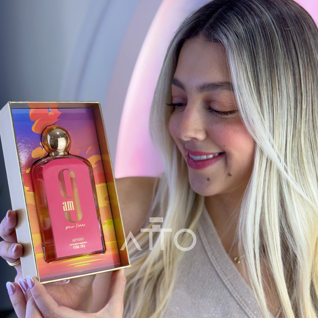 Afnan 9am 100ml EDP Mujer