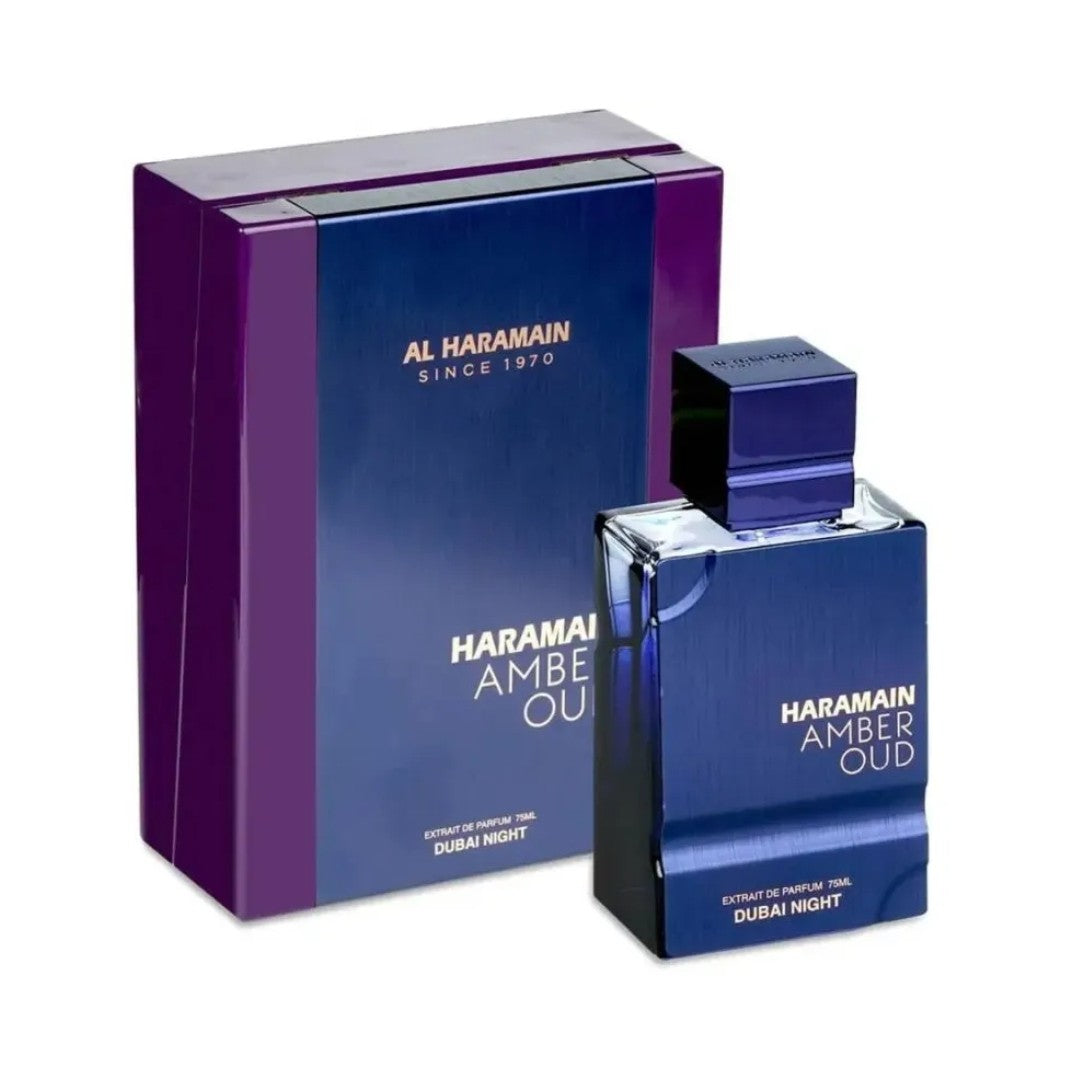 Hab Ramin Al Haramain Dubai Night 100ml Extrait de Parfum Hombre – Attoperfumes