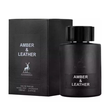 Amber & Leather Maison Alhambra 100ml EDP Hombre