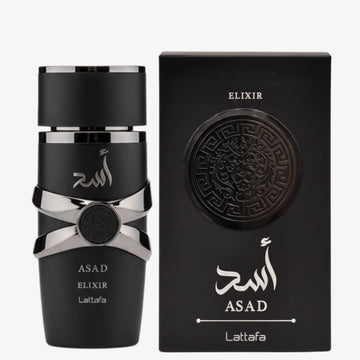 Lattafa Asad Elixir 100ml EDP Hombre