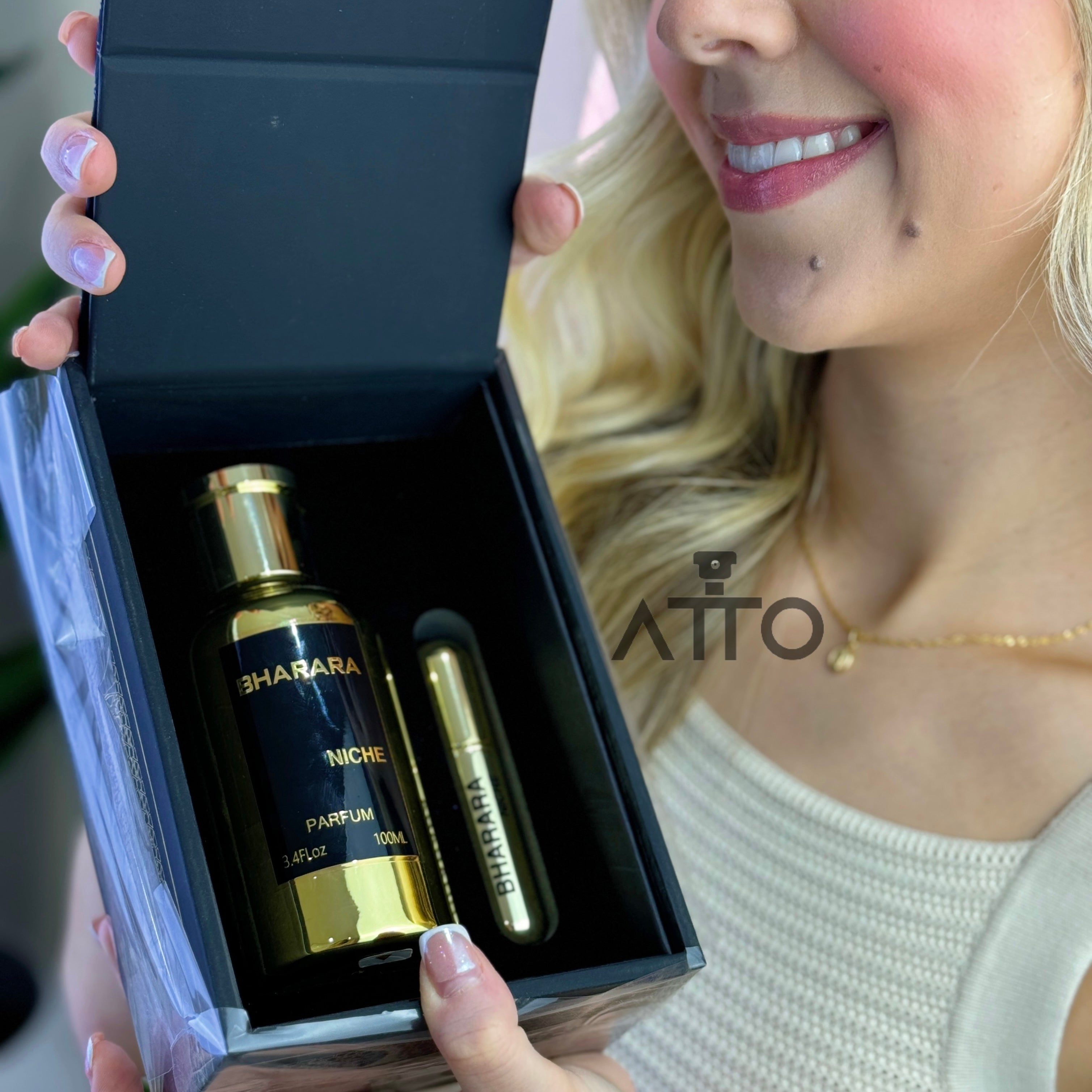 Bharara Niche by Bharara, 3.4 oz EDP Spray for Unisex main image 1