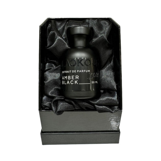 Black Oud Amber Black 50ml Extrait de Parfum Unisex - Attoperfumes