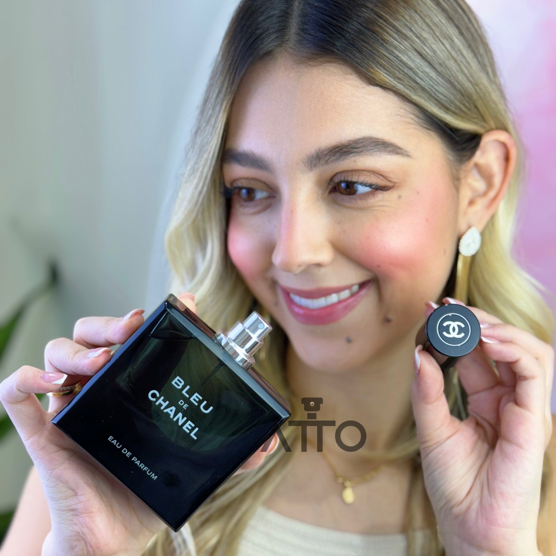 Bleu de Chanel 100ml EDP Hombre – Attoperfumes1