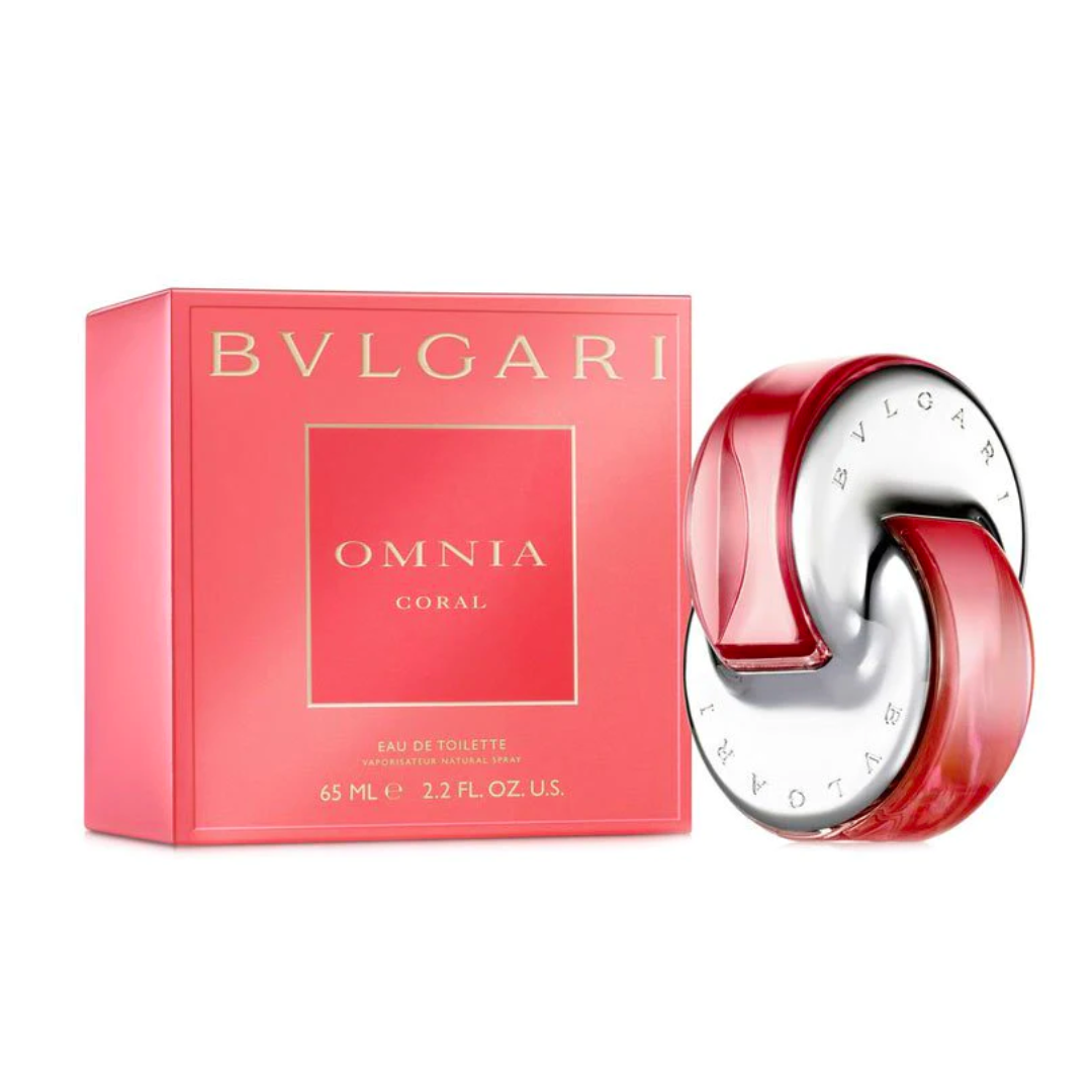 Bvlgari Omnia Coral 65ml EDT Mujer - Attoperfumes