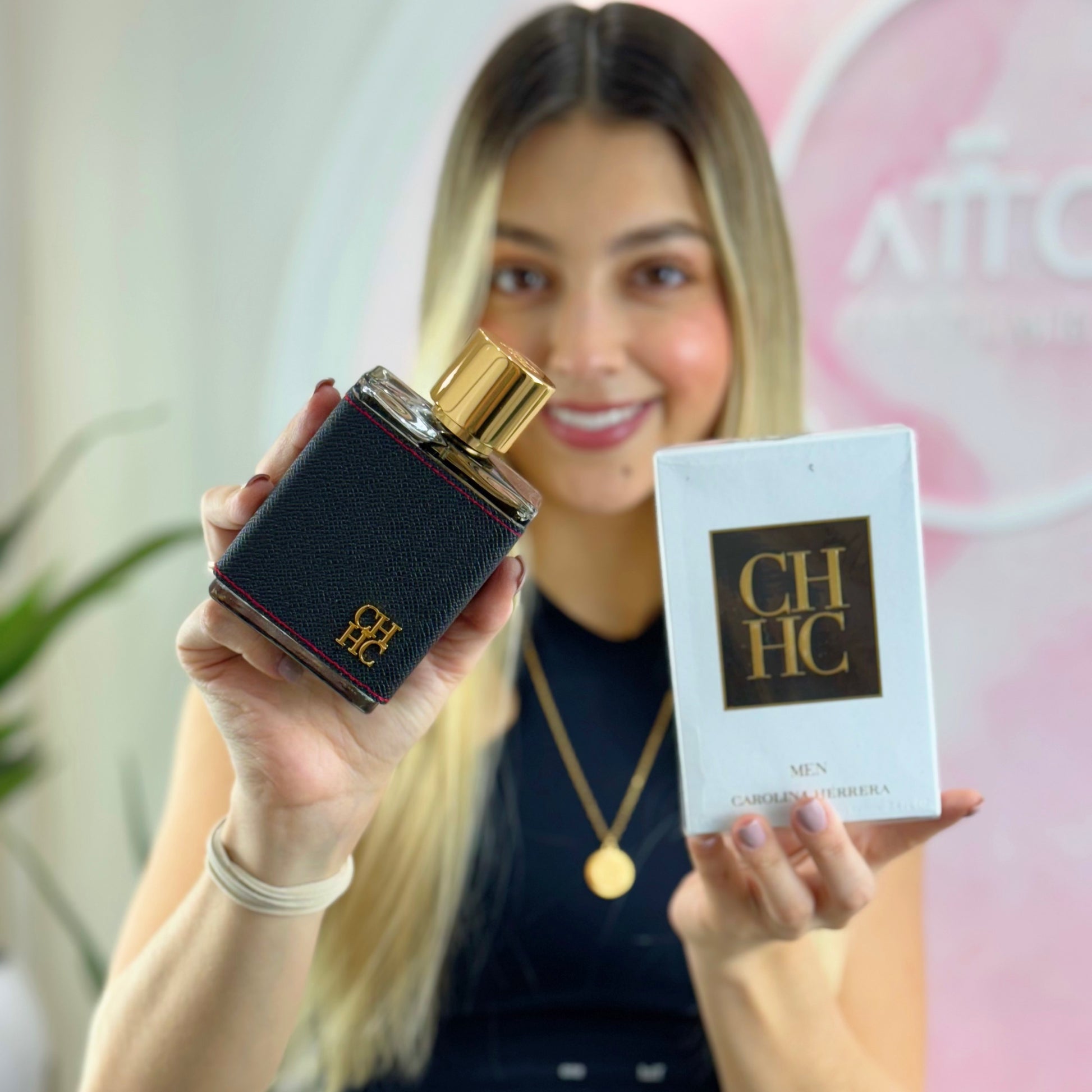 CH Carolina Herrera 100ml EDT Hombre – Attoperfumes