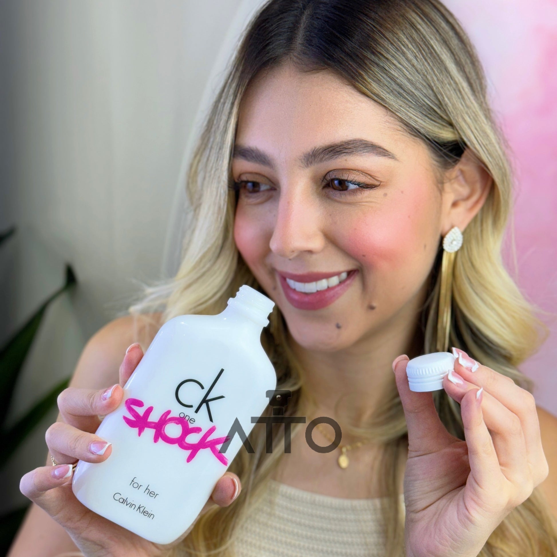 For Her Profumo Shock Calvin Klein Female Perfume Ck One Shock For