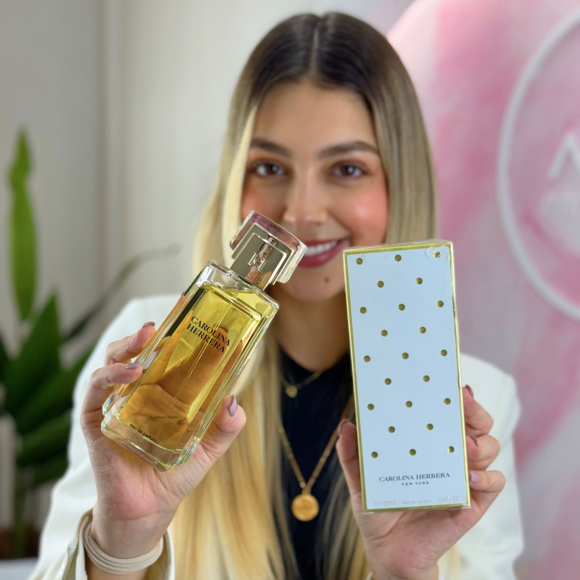 Perfume Carolina Herrera Eau de Toilette mujer 100ml