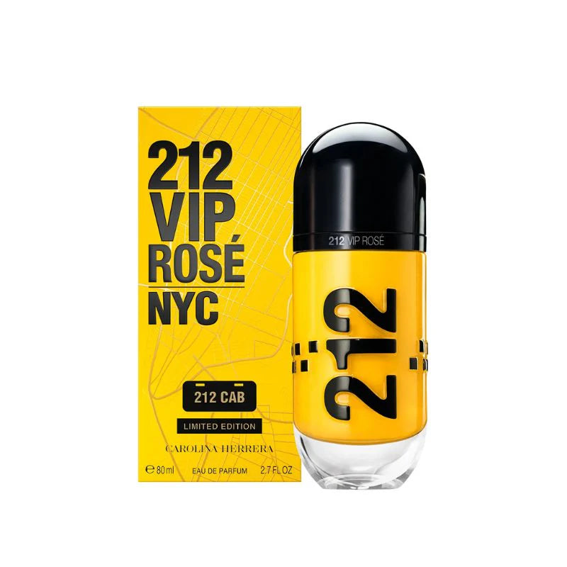212 Vip Rose 212 Cab Carolina Herrera 80ml EDP Mujer