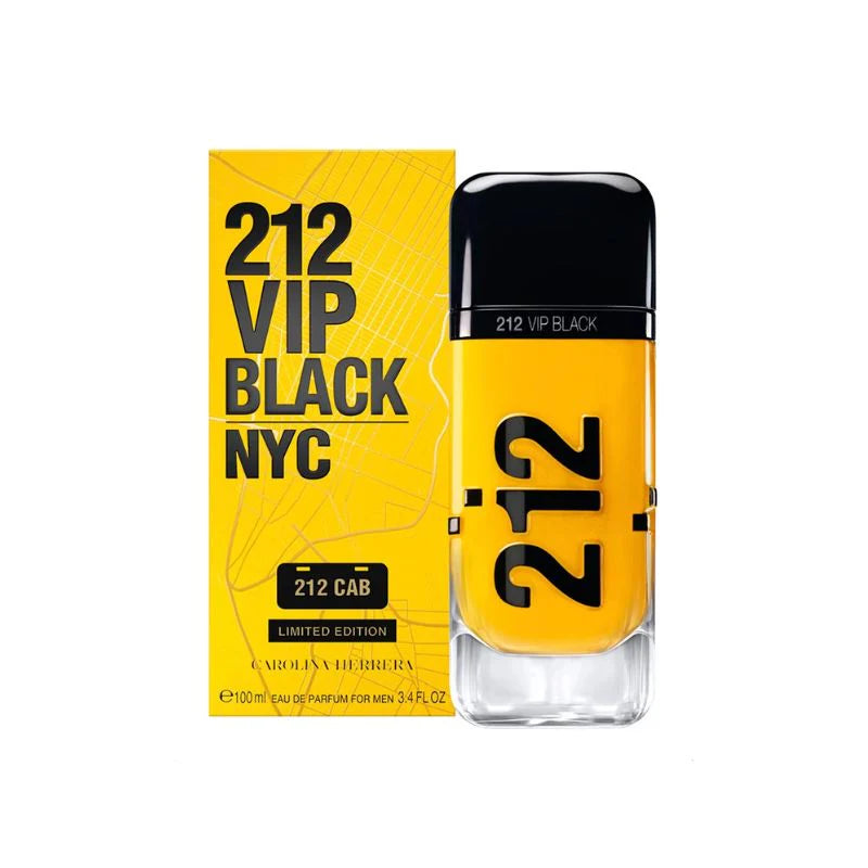 212 Vip Black 212 Cab Carolina Herrera 100ml EDP Hombre