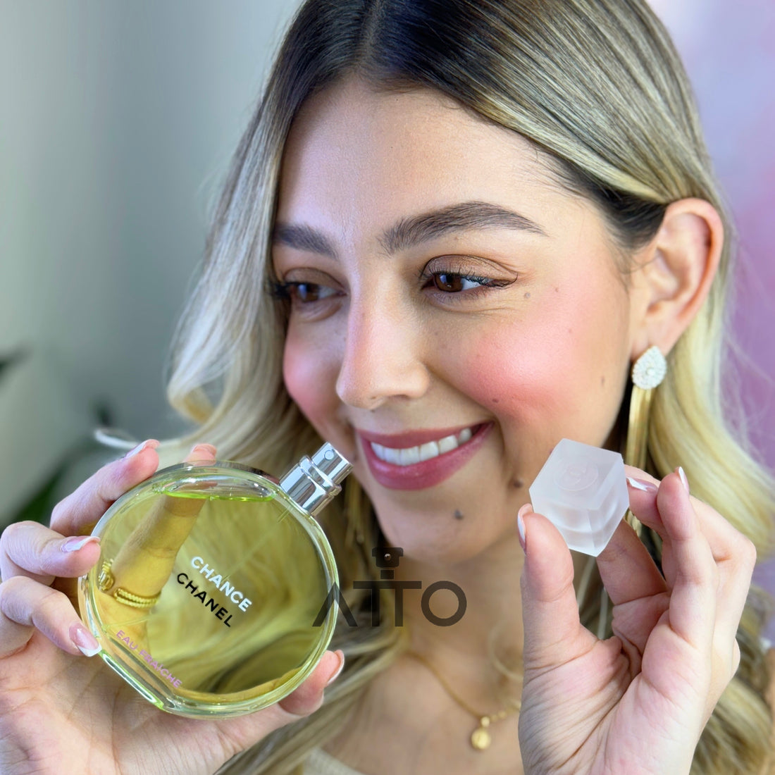 Chance Eau Fraîche Chanel 100ml EDT Mujer - Attoperfumes