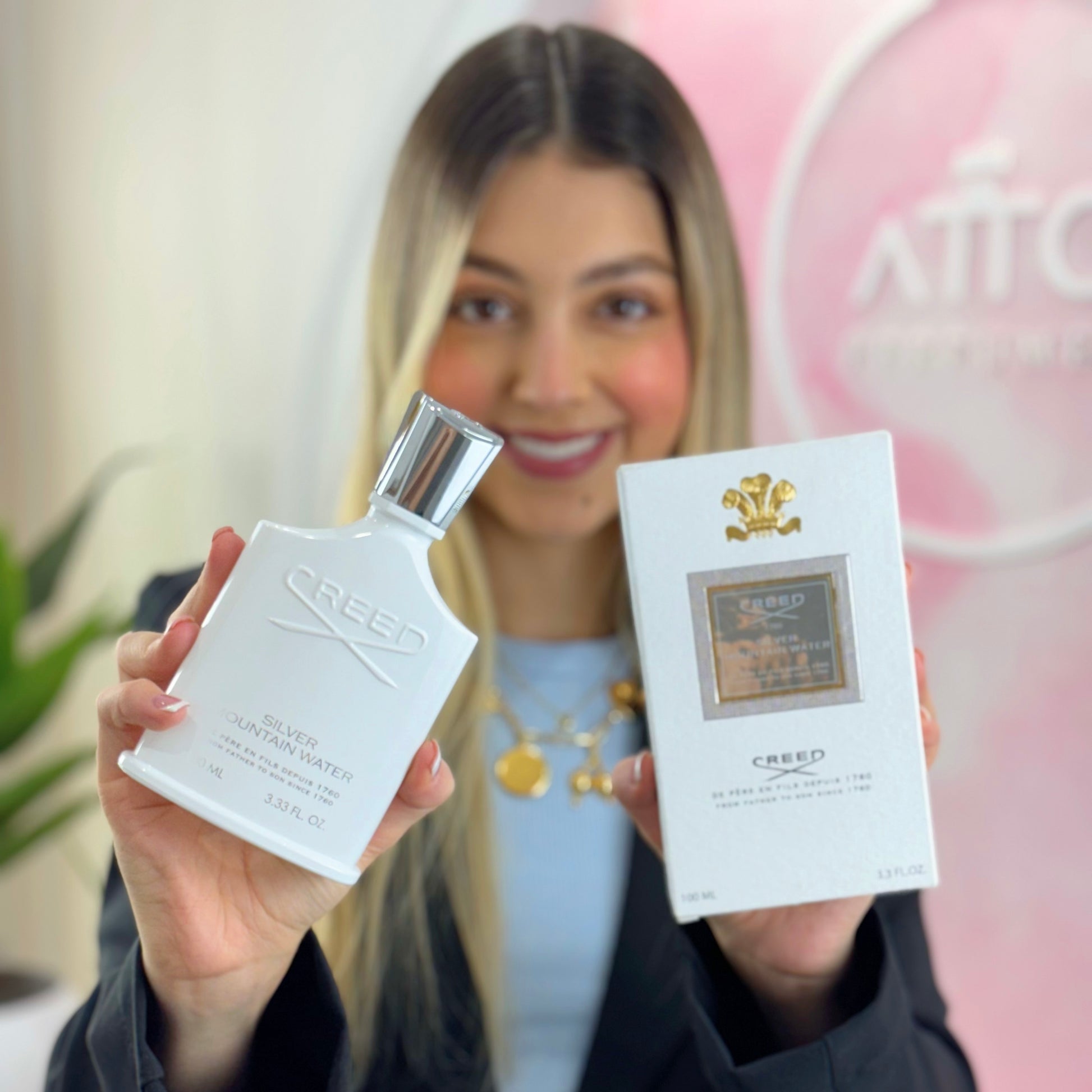 Creed Silver Mountain Water 100ml EDP Unisex – Attoperfumes