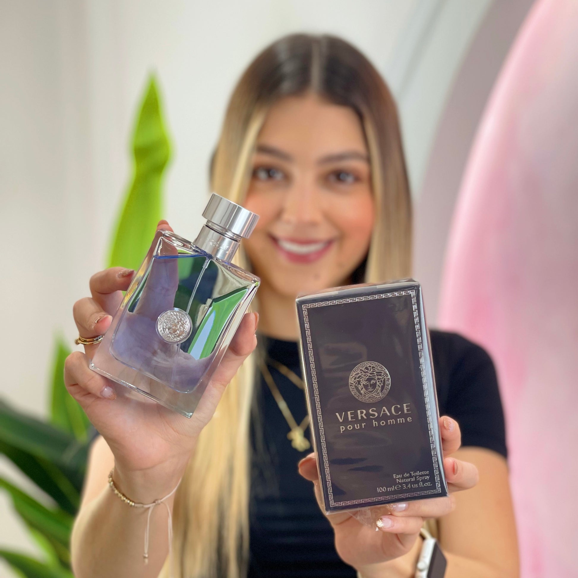 Versace Pour Homme 100ml EDT Hombre - Main Image