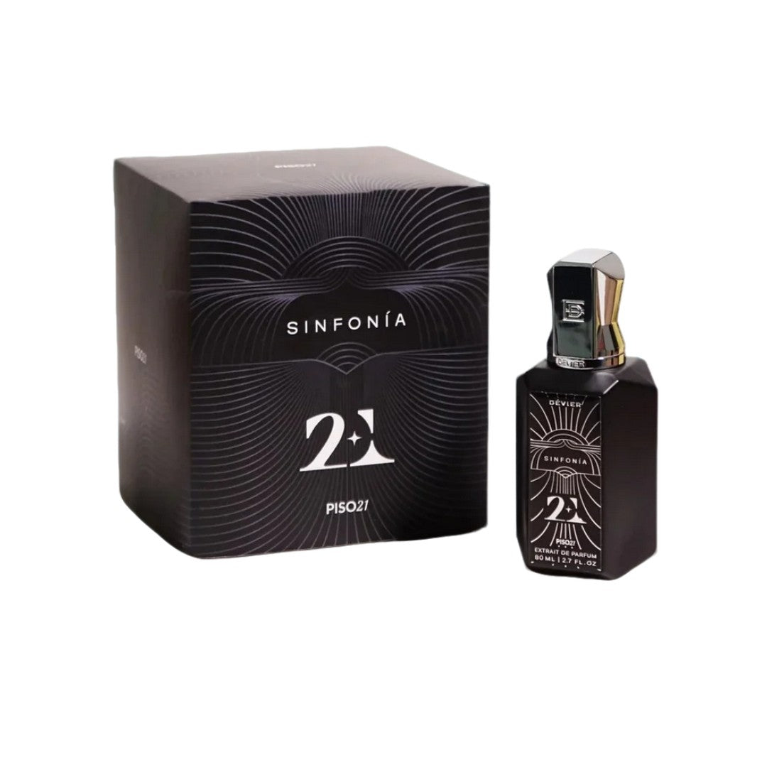 Devier Sinfonía 21 By Piso 21 80ml Extrait de Parfum Unisex