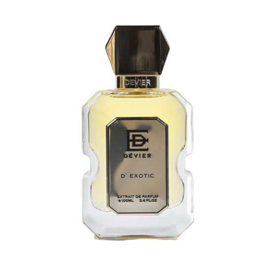 Devier D’ Exotic 100ml Extrait de Parfum Unisex - Attoperfumes