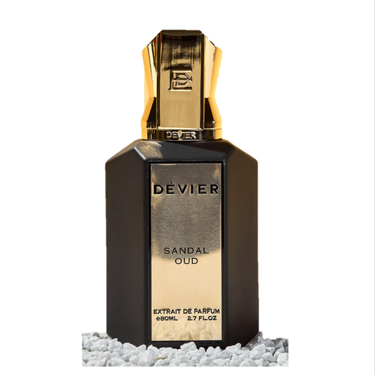 Devier Sandal Oud 80ml Extrait de Parfum Unisex - Attoperfumes