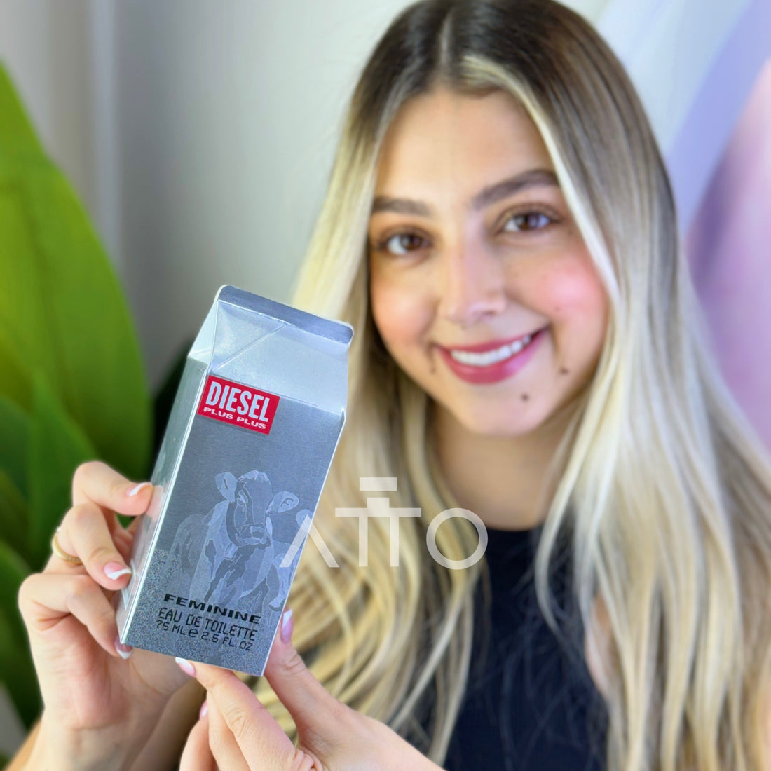 Diesel Plus Plus 75ml EDT Mujer - Attoperfumes