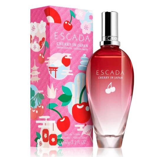 Escada Cherry In Japan 100ml EDT Mujer - Attoperfumes