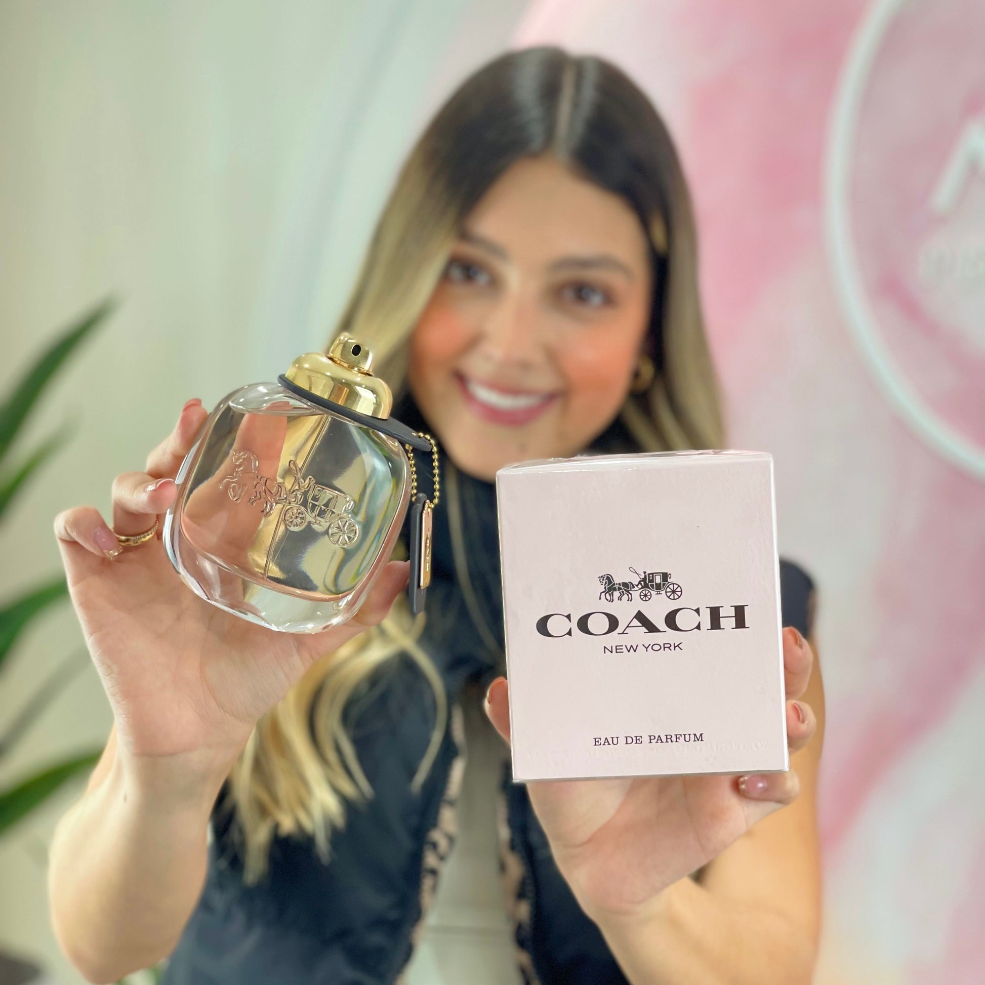 Coach New York 90ml EDP Mujer - Attoperfumes